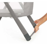 Cuna De Madera Plegable Con Mecedora Portátil - Wallace