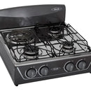 Estufa De Mesa Avellana Torre Mixta 3x1 Gp Plata Haceb Plateado