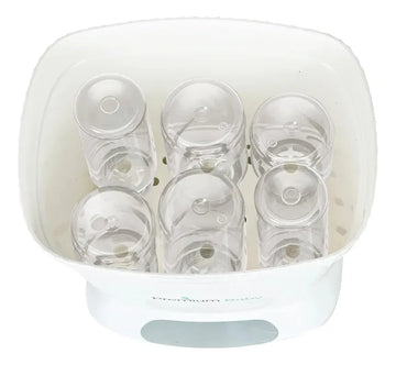 Esterilizador Eléctrico Secador Teteros 4 En 1 Premium Baby