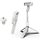 Palo Selfie Celular Inalámbrico Bluetooth Led Telescópica