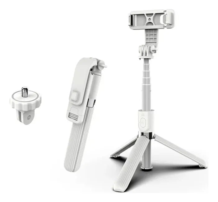Palo Selfie Celular Inalámbrico Bluetooth Led Telescópica