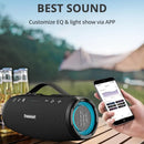 Parlante Bluetooth Portátil Tronsmart Mirtune S100 De 50w Negro