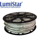 Manguera Navideña Plana Verde 60 Led Mt Rollo 50mt 110v Ip65 Verde Lima
