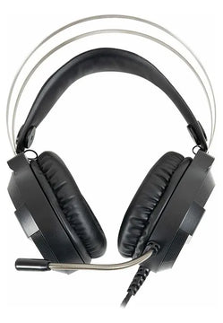 Audifonos De Diademas Over Ear Gaming Kalley Color Negro