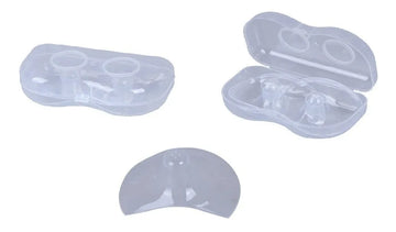 Pezoneras Lactancia Ultrafina De Silicona Envío Inmediato