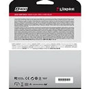 Unidad De Estado Solido Ssd Kingston A400 480gb Sata 6gb/s Negro