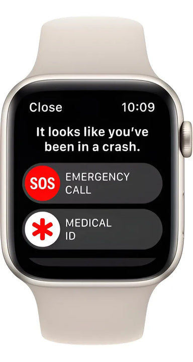 Apple Watch Se 2da Generacion 44mm Starlight Aluminum M/l