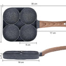 Sartén Antiadherente Sartén Para Huevos Sartén Para Panquequ Color 4 hole