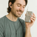 Radio Portátil Nanotec Am/fm/sw Recargable Bluetooth
