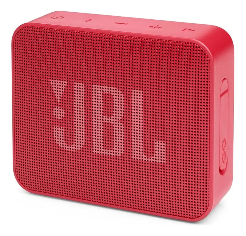 Parlante Jbl Inalámbrico Bluetooth Go Essential 3.1w Rojo