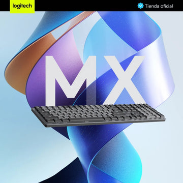 Logitech Mx Mechanical, Teclado Recargable De Alto Desempeño Color del teclado Grafito Idioma Español España