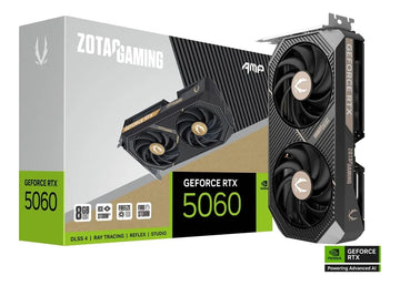 Tarjeta De Video Zotac Gaming Geforce Rtx 5060 Amp 8gb Oc