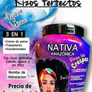 Kit Shampoo Y Tratamiento Vivan Los Crespos X 1000 Ml