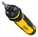 Destornillador Inalámbrico Con Control Flexdrive Y Puntas DeWalt DWHT66719 Negro