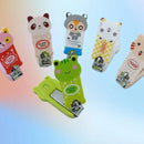 Cortaúñas Portátil Bonito Para Bebés De Animalitos