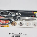 Tijeras Para Cocina Multifuncionales Acero Inoxidable Chef