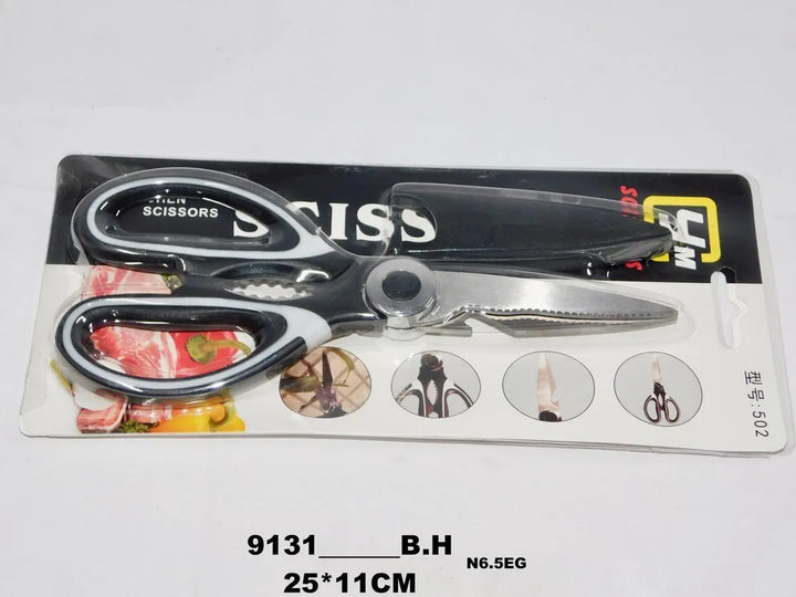 Tijeras Para Cocina Multifuncionales Acero Inoxidable Chef