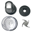 Procesador De Alimentos Electrico Ninja Nj100gr 200w Negro