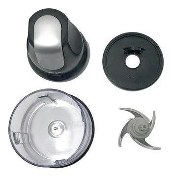 Procesador De Alimentos Electrico Ninja Nj100gr 200w Negro