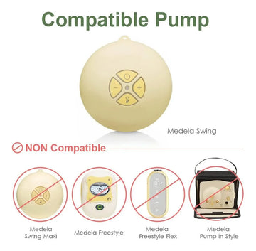 Repuestos Maymom Extractor Medela Swing Sencillo Manguera