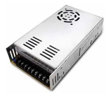 Fuente De Poder Metálica 12v 40 Amp Gris