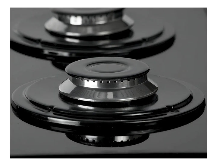 Estufa Con Horno Abba 4 Puestos Gas Propano Ag 101-5 Color Negro