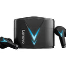 Audífono In-ear Gamer Lenovo Livepods Lp6 Luz Led Azul Negro