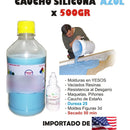 Caucho Silicona Mold Liquido Moldes X500g Molduras Yeso 3d