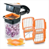 Cortador Picador De Frutas Y Verduras Nicer Dicer 5 En 1