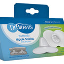 Protectores De Pezon Y Estuche Para Esterilizar T-1 Dr Brown Talla T1 20mm