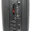 Parlante Sonivox Vs-ss2135 Portátil Con Bluetooth Negra Color Negro