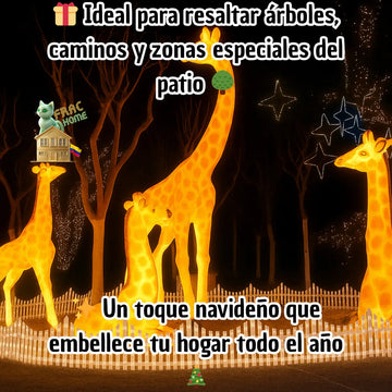 Set Kit Cerca Valla Plástica Luz Solar Automática Led Decoración Navideña Delimitar Sendero Cerramiento División Borde Jardín Finca Patio Nocturno Mágico Confiable Duradero Exterior 1.75 Metros