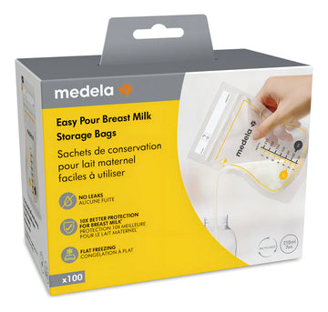Bolsas Para Leche Materna Easy Pour 100pzs Medela