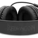 Auriculares Gamer Redragon H260 Hylas Rgb Ps4 Ps5 Pc 3.5mm Negro