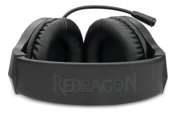 Auriculares Gamer Redragon H260 Hylas Rgb Ps4 Ps5 Pc 3.5mm Negro