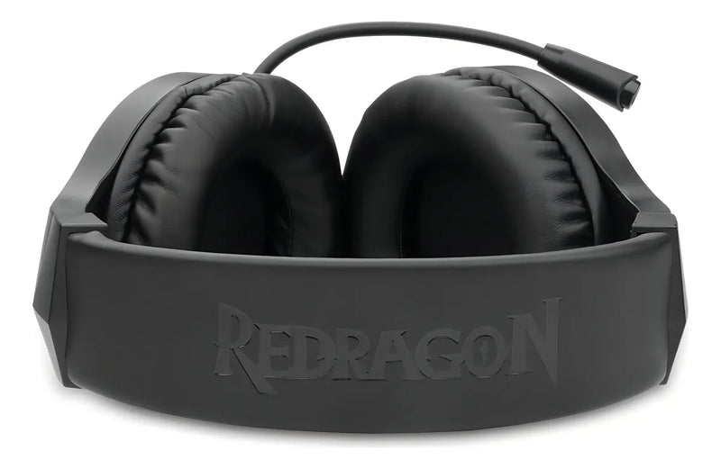 Auriculares Gamer Redragon H260 Hylas Rgb Ps4 Ps5 Pc 3.5mm Negro