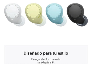 Audifonos Sony Wf-c510 22horas De Duracion Ipx4 Color Azul