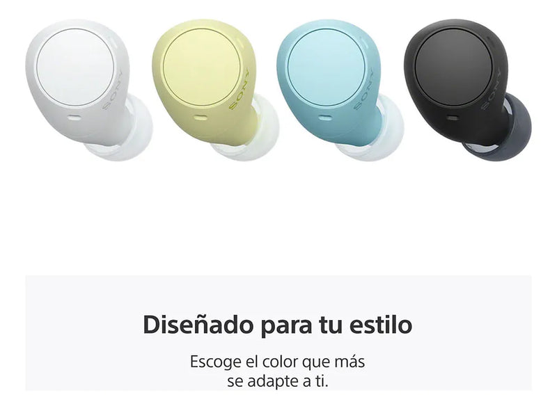 Audifonos Sony Wf-c510 22horas De Duracion Ipx4 Color Azul