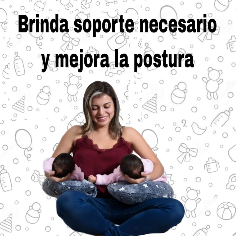 Almohada De Lactancia Para Gemelos/almohada Para Bebe
