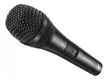 Micrófono Sennheiser XS 1 Dinámico Cardioide color negroS