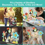 Lynncare Juguetes De Moiss De Arco Ajustable Para Bebs Y Nio