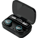 Auriculares inalámbricos Bluetooth 5.0 M10 negros