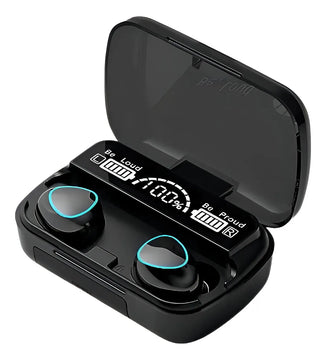 Auriculares inalámbricos Bluetooth 5.0 M10 negros