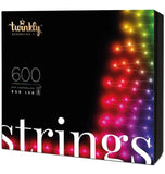 Extensión 600 Luces Navideñas Led Twinkly Color Rgb