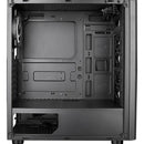 Gabinete Iceberg Crystal G9 Atx 4 Ventiladores Color Negro