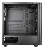 Gabinete Iceberg Crystal G9 Atx 4 Ventiladores Color Negro