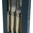 Set X4 Cuchillos Mantequilla Montpellier Marfil