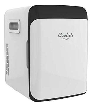 Mini Nevera Cooluli 10l Para Dormitorio - Auto, Oficina Y Do