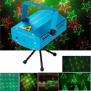 Proyector Laser 20 Figuras Navidad Verde Rojo Secuencias Verde/rojo