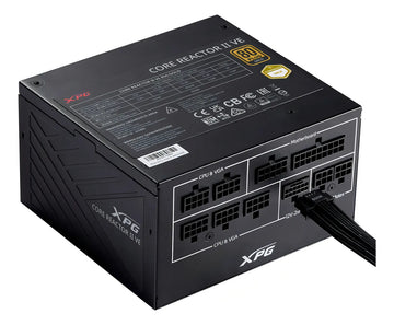 Fuente de poder para PC XPG Core Reactor II VE COREREACTORIIVE850G-BKCAR 850W negra